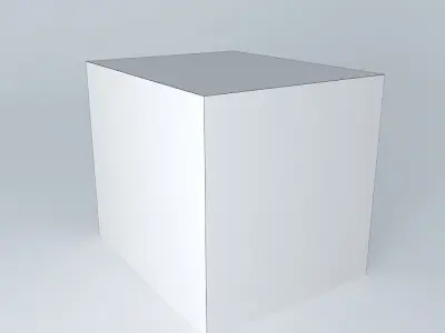 Building on the corner of Muhammad and 3rd Louisville Free 3D model