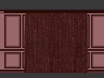 Curtain Set 93 3D model