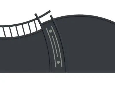 portal   Sliding door 3D model