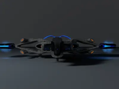 The Others - Ellian Carrier 3D model