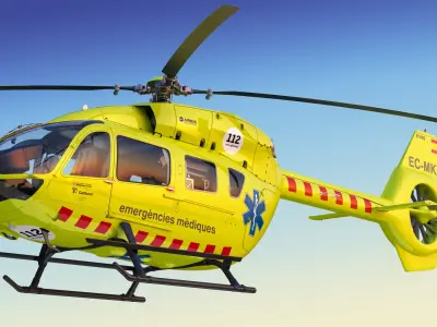  Airbus Helicopter H145 Emergency 