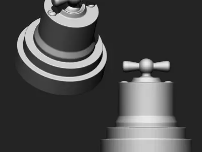 Switches IMM Brush Pack 15 in One 3D model