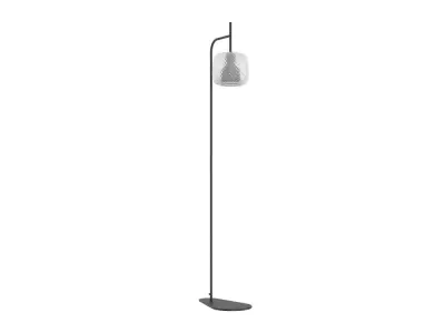 Floor lamp 3D model 125