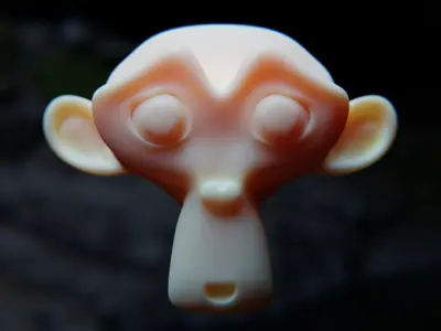 Soft Wax Shader - Procedural Subsurface Scattering Texture