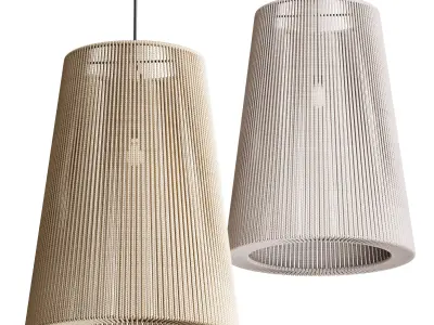 LoraN Lamp 3D model