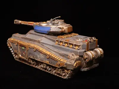 Primus Scions - Clydesdale Battle Tank 3D print model