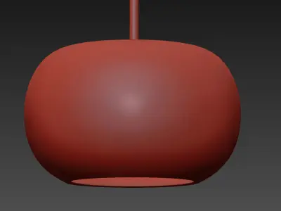 Armstrong Bubble Pendant from Shades of Light 3D model