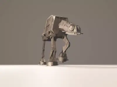 AT-AT walker  3D model