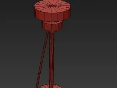 Nest Cone Copper 3D model