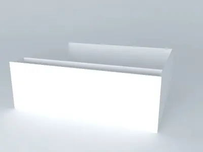 bar window sk 6 Free 3D model