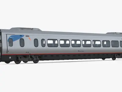  Amtrak Acela Express Train 