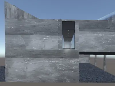 3D House Modeling Free 3D model