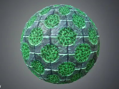 Ground Vol 49 - Game PBR Textures Texture