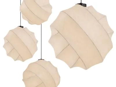 Lampatron ZAKEUS pendant light 3D model