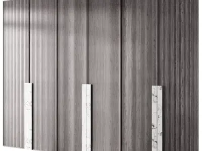 Wardrobe 01 Free 3D model