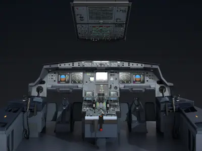  A319 A320 A321 Flight Deck 