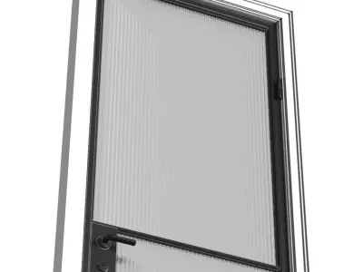 Door Art Deco style  3D model