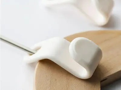 Space-saving Hanger Hook Coat Hook Plastic Free 3D print model