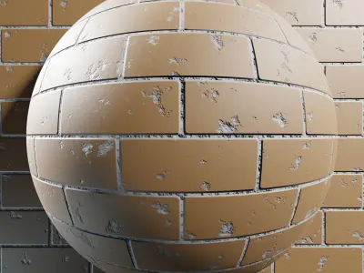BRICK PBR Texture 01 Texture