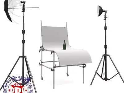 still life collection 3D model