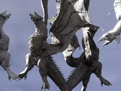 Dragon Duality 3 3D model