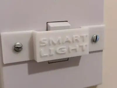 Smart Light Switch Guard 3D print model