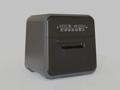 Air Fryer Oven 3D model