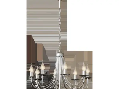 Chandelier VITALUCE Noella  3D model