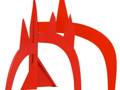 Sculpture Sauryen 3D model