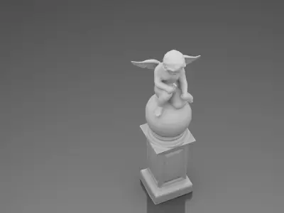 Angel 6 3D print model