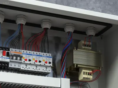  Electrical Panel 
