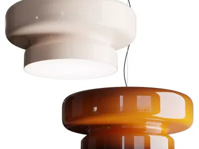Marset BOHEMIA Hanging lamp 3D model