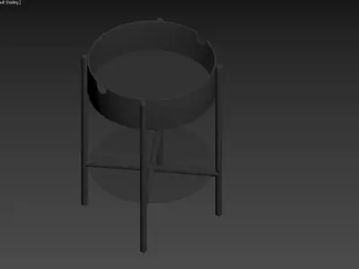 table Tipton 3D model