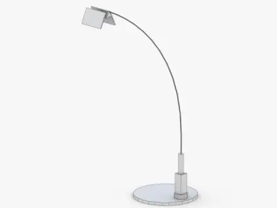 1375 - Table Lamp Low-poly 3D model