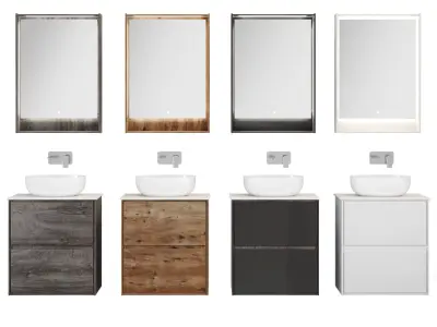 Furniture set Mokka 60 3D model