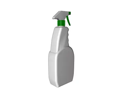 Window clean sprayer 3D model