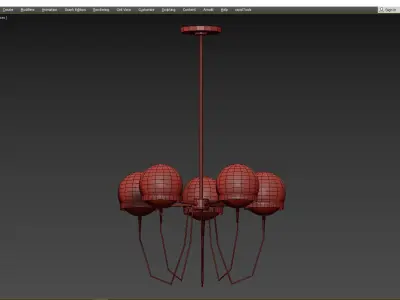 Lilly new Low-poly 3D model