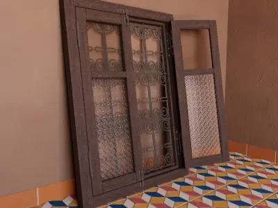 WINDOW 3D model 20
