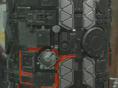Scifi Techplate Texture Set Texture