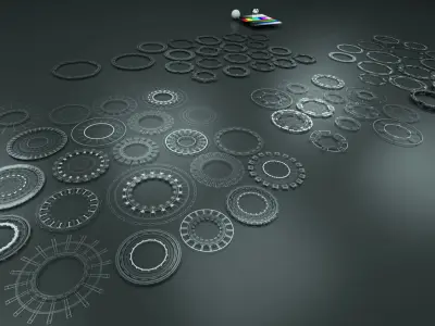 Tech Circles TC4 3D model