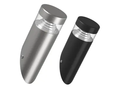 37660x Raggio Lightstar LED street lamp 3D model