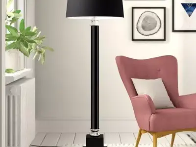 Zina Floor Light Lamp 3D model