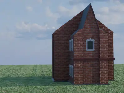 THE MANSION 3D model