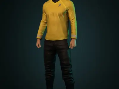 Kelvin Kirk For G8M 3D model