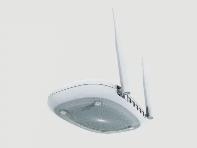 WI-FI Router 3D model