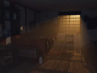 3D Interior Model 3D model