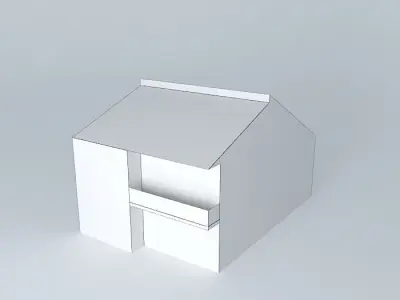 Hungarian street in Pilsen Free 3D model