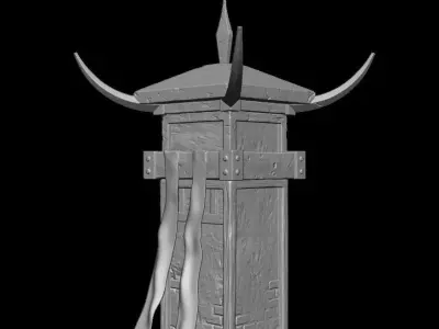 Chinese Asset 3D print model