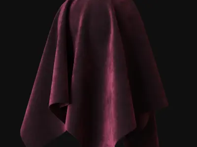 Velvet Vegas 21 Eggplant 4k Texture