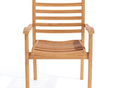 Stacking Armchair 3D model